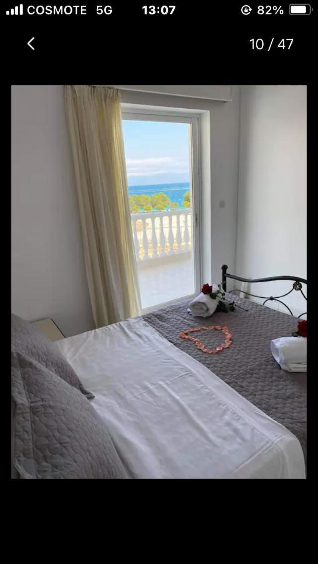 Seasmiles Apartment Akrata Luaran gambar