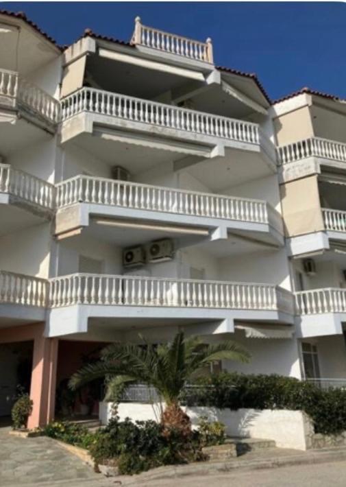 Seasmiles Apartment Akrata Luaran gambar